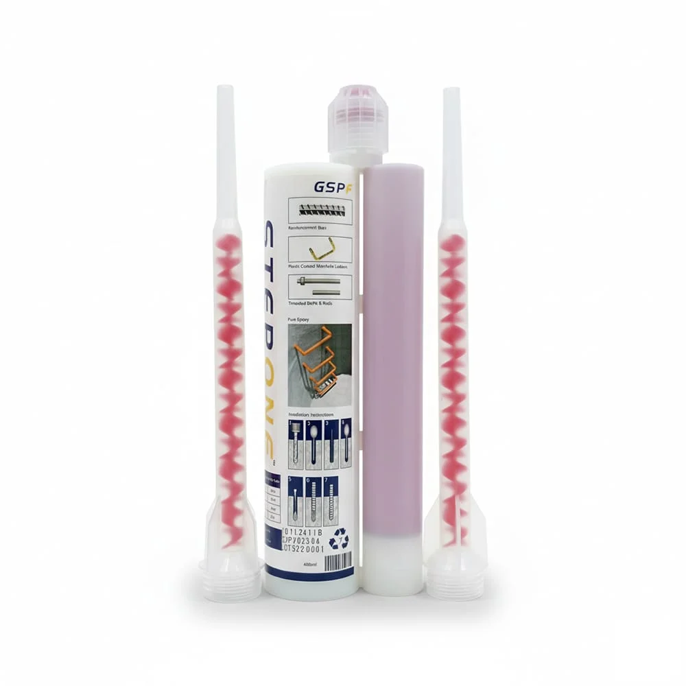 GSPF Adhesive Anchors: Two-Component Pure Epoxy Anchoring System, image 2 of 3