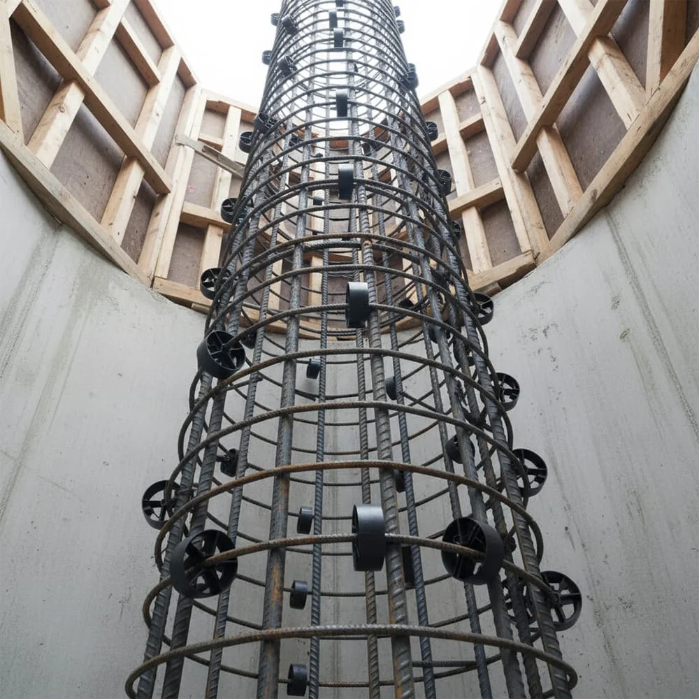 GSPF Pile Cage Spacers for Bored Pile Reinforcement Cages, image 4 of 4