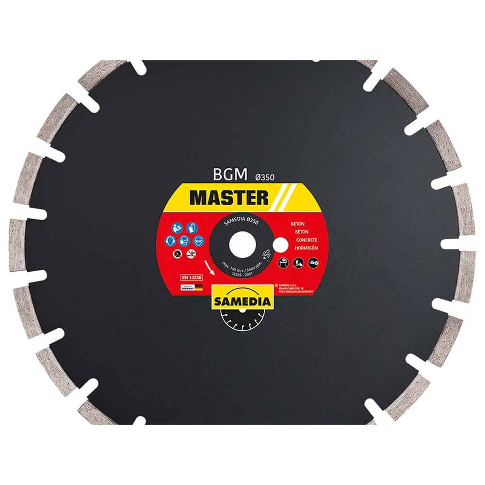 Samedia Diamond Blades for Concrete, Reinforced Concrete and Masonry, image 2 of 4