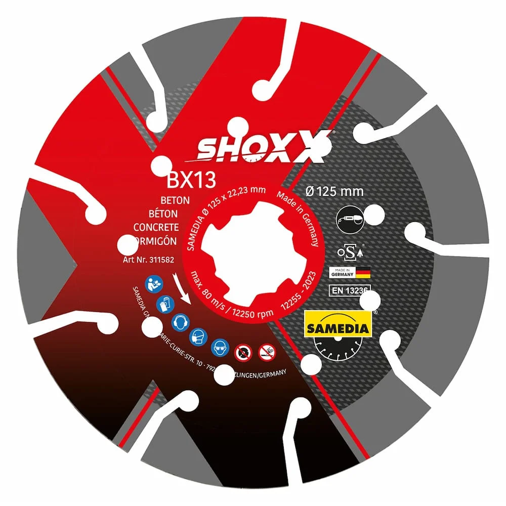 Samedia Diamond Blades for Concrete, Reinforced Concrete and Masonry, image 4 of 4