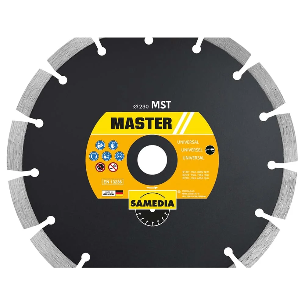 Samedia General-Purpose Diamond Blades for Multi-Material Cutting, image 2 of 7