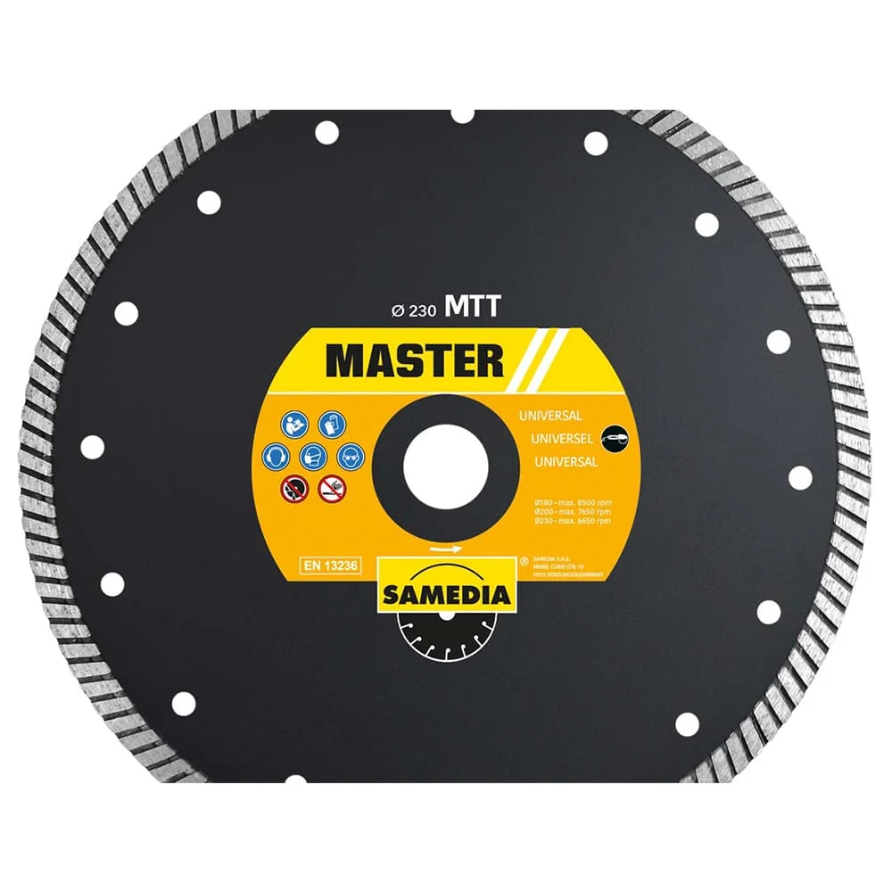 Samedia General-Purpose Diamond Blades for Multi-Material Cutting, image 3 of 7