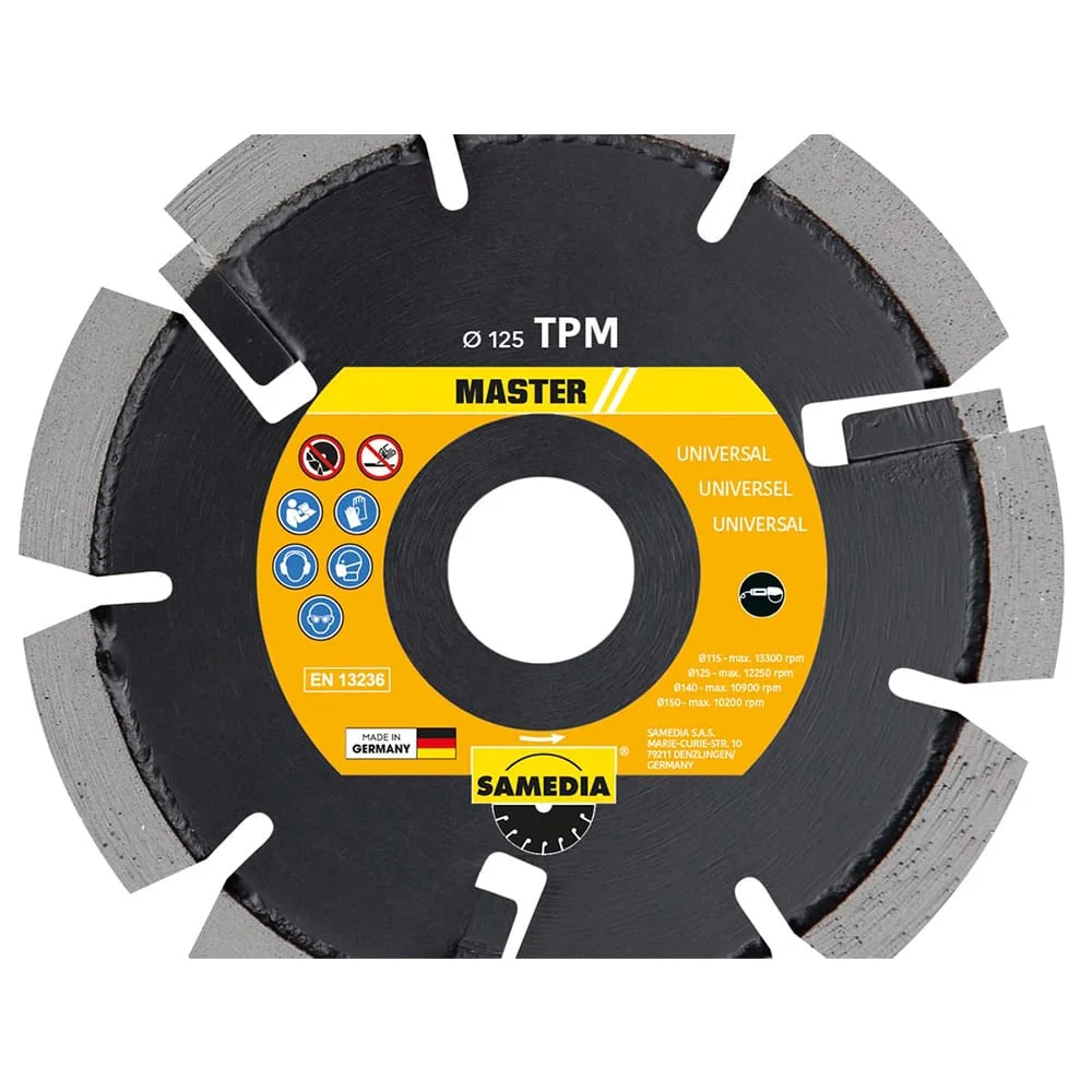 Samedia General-Purpose Diamond Blades for Multi-Material Cutting, image 4 of 7