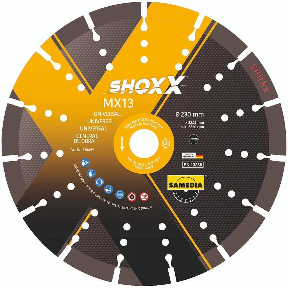 Samedia General-Purpose Diamond Blades for Multi-Material Cutting, image 5 of 7