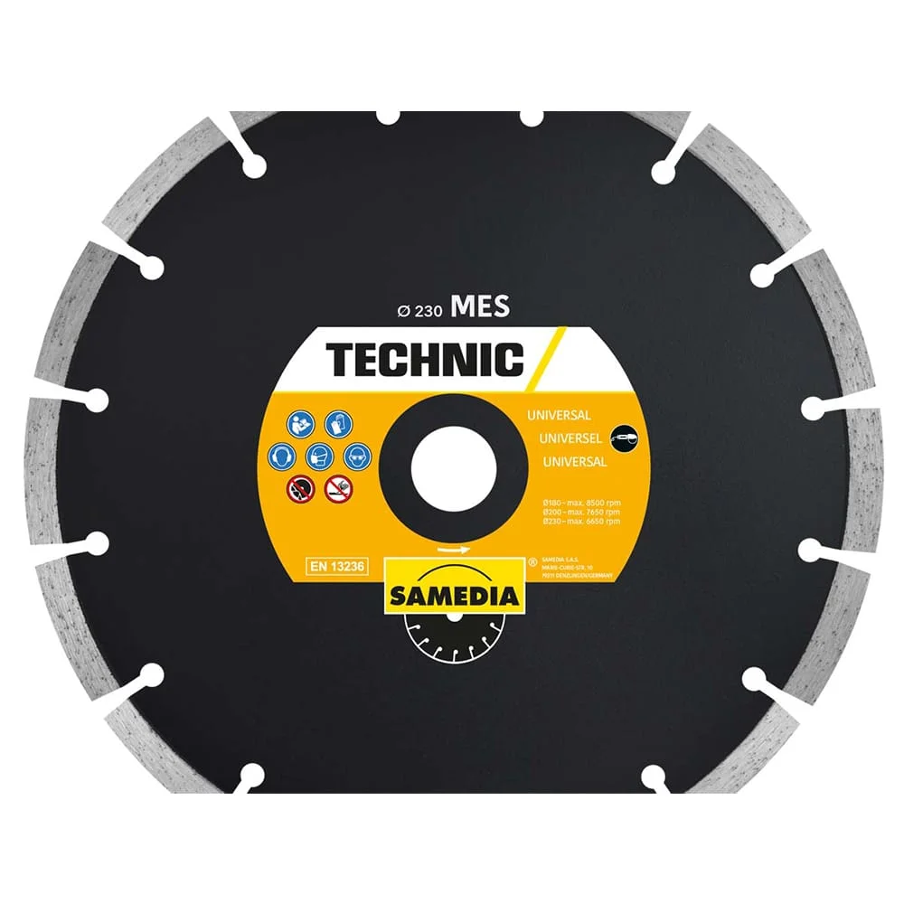 Samedia General-Purpose Diamond Blades for Multi-Material Cutting, image 6 of 7