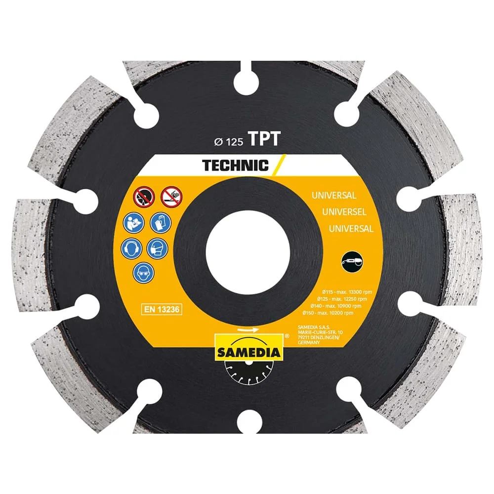 Samedia General-Purpose Diamond Blades for Multi-Material Cutting, image 7 of 7