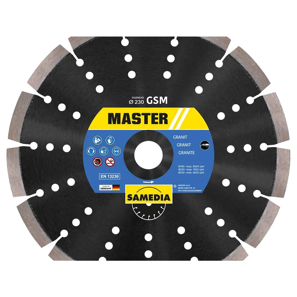 Samedia Diamond Blades for Granite, Natural Stone and Concrete, image 2 of 4