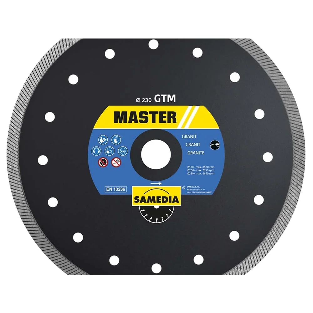 Samedia Diamond Blades for Granite, Natural Stone and Concrete, image 3 of 4