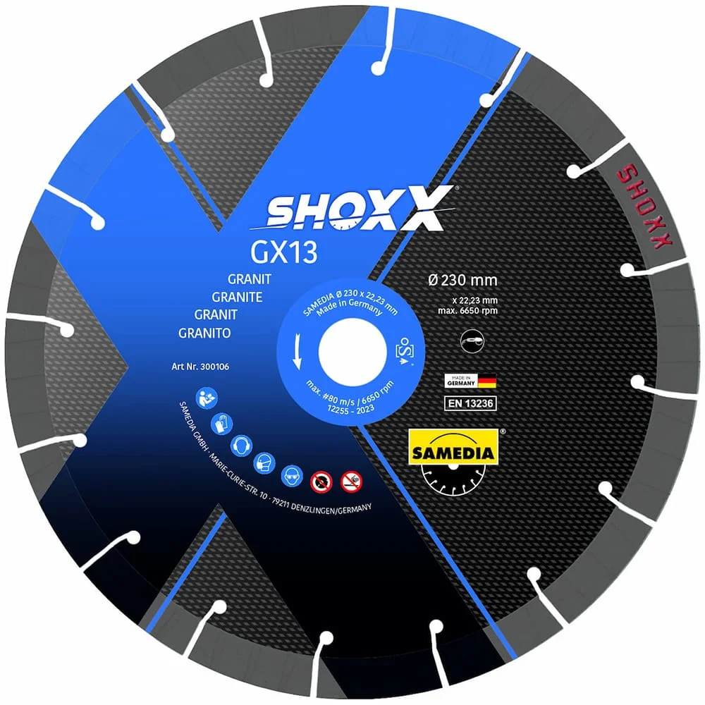 Samedia Diamond Blades for Granite, Natural Stone and Concrete, image 4 of 4