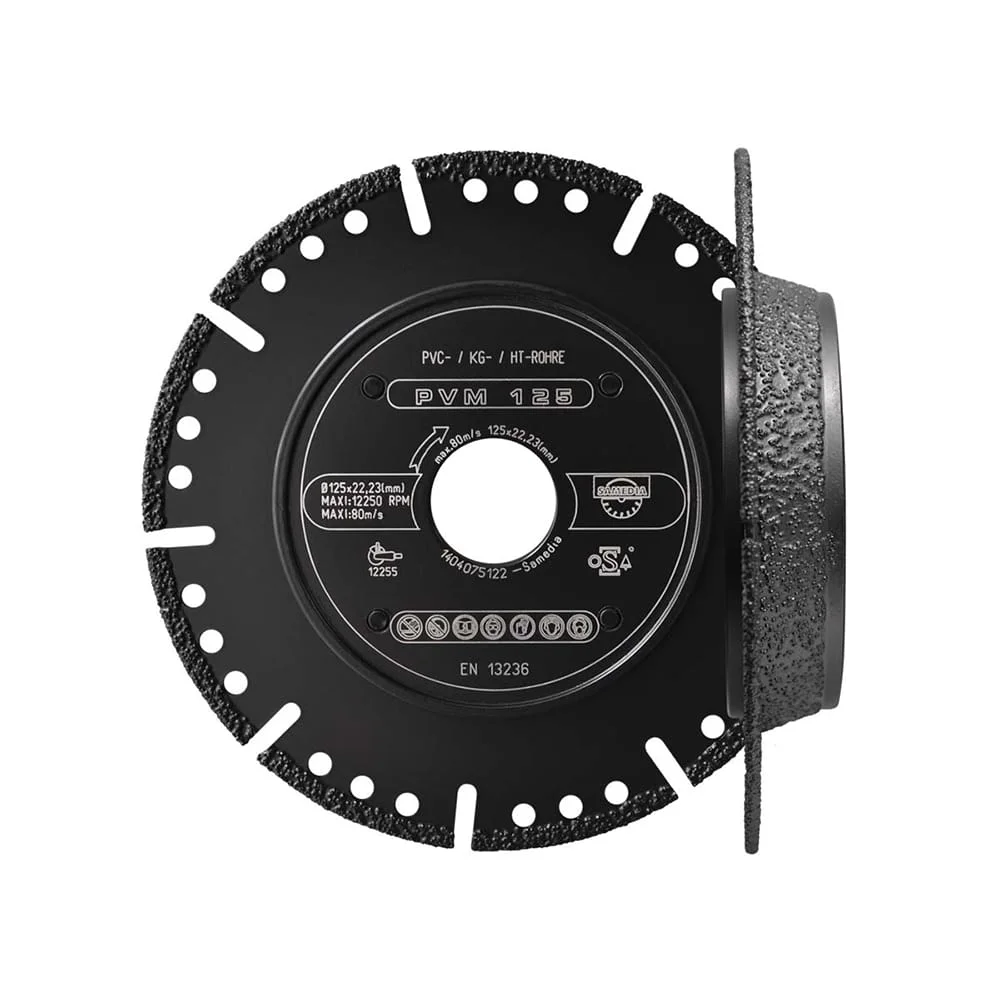 Samedia Specialty Cutting Blades for Pipes, Metal, Glass and Special Concrete, image 4 of 9