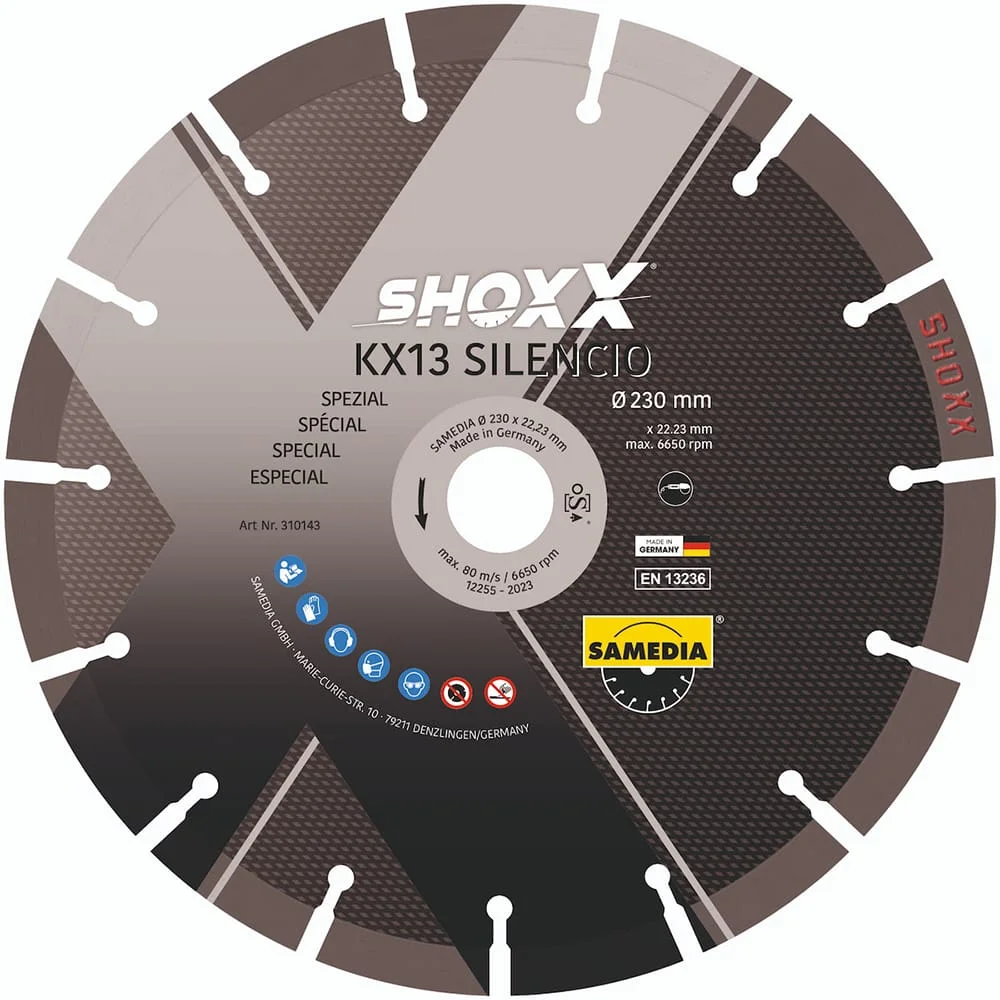 Samedia Specialty Cutting Blades for Pipes, Metal, Glass and Special Concrete, image 9 of 9