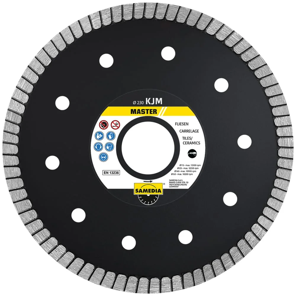 Samedia Diamond Blades for Tiles, Porcelain Stoneware and Ceramics, image 3 of 8