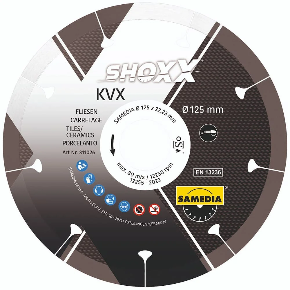 Samedia Diamond Blades for Tiles, Porcelain Stoneware and Ceramics, image 7 of 8