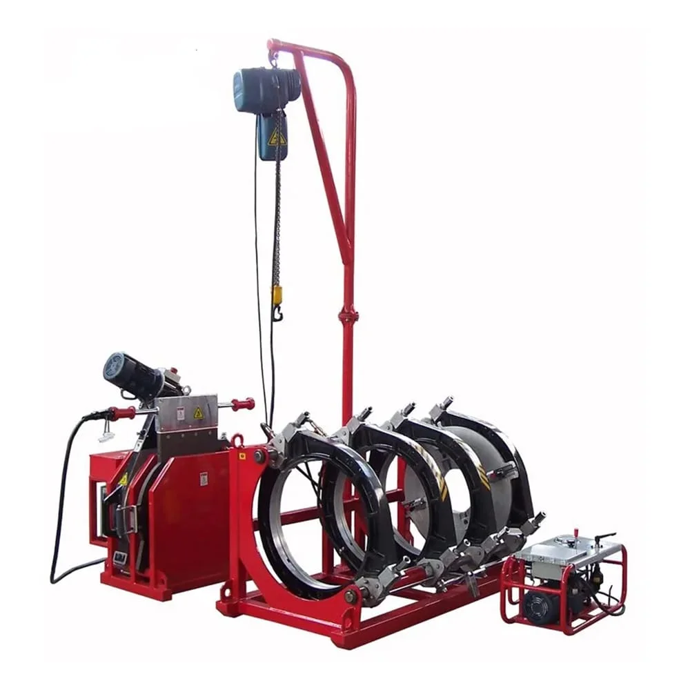 Väli VPWS 1200 Automatic Butt Fusion Welding Machine, 630–1200 mm