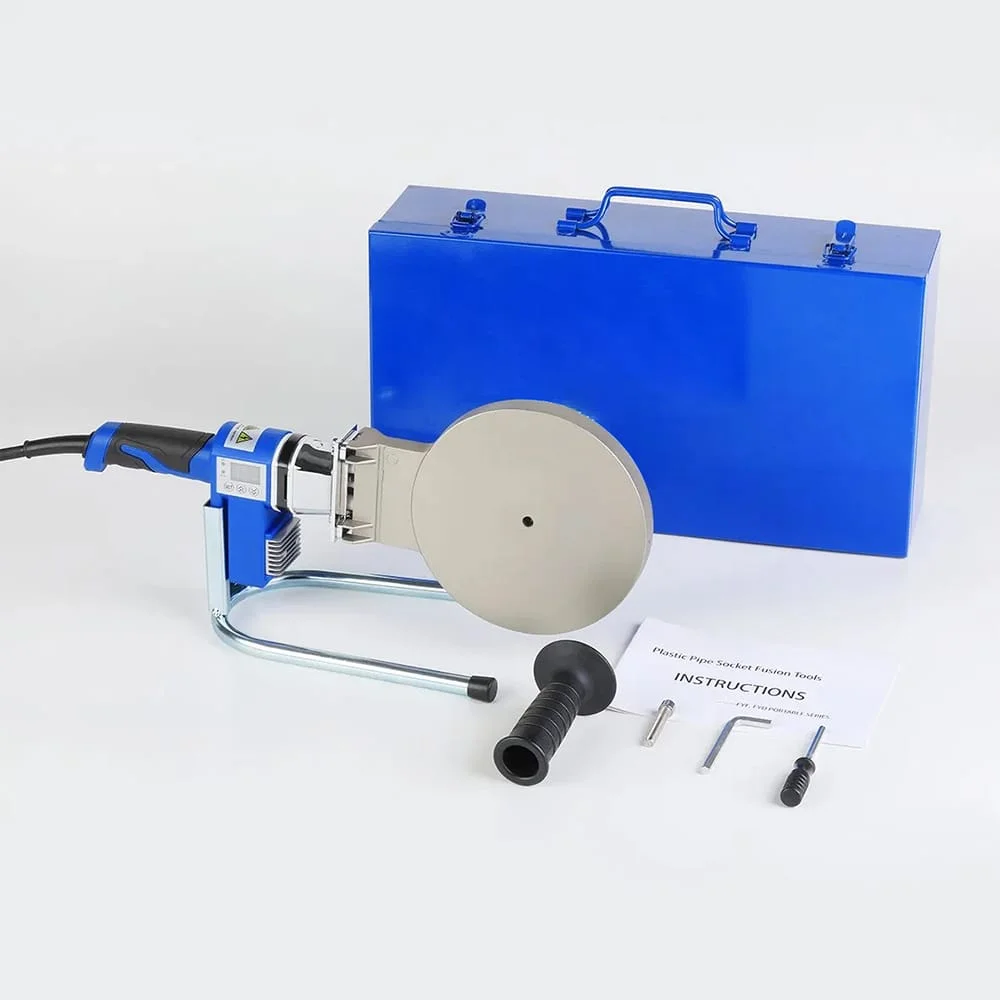 Väli VPWS 160 (S) Handheld Socket Fusion Welder, 75–160 mm