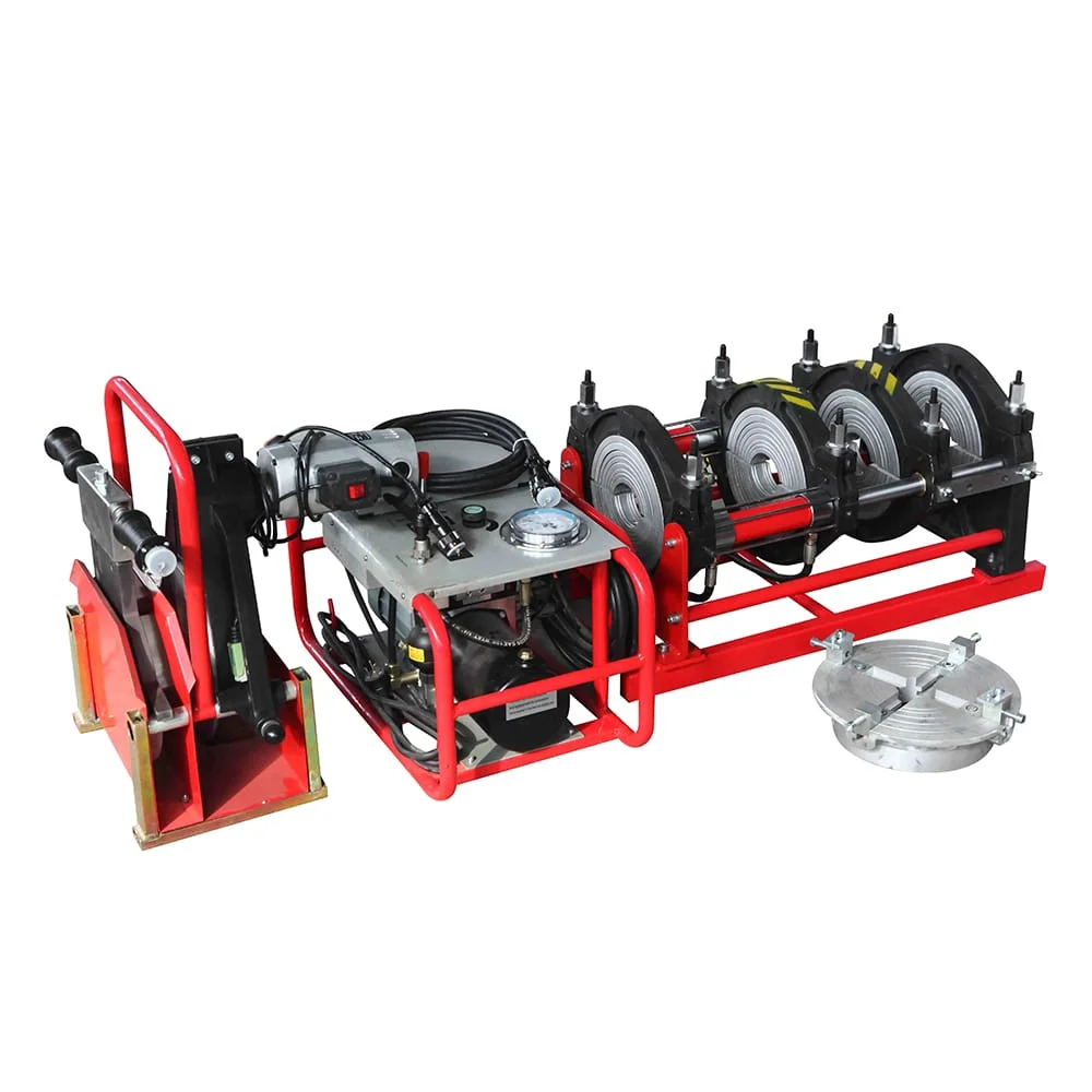 Väli VPWS 500 Automatic Butt Fusion Welding Machine, 200–500 mm, image 3 of 6