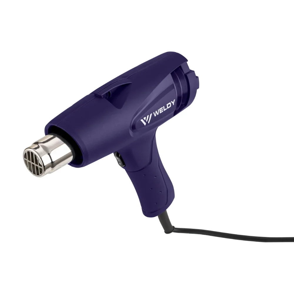 Weldy Hot Air Blowers and Heat Guns for Plastic Welding and Process Heat