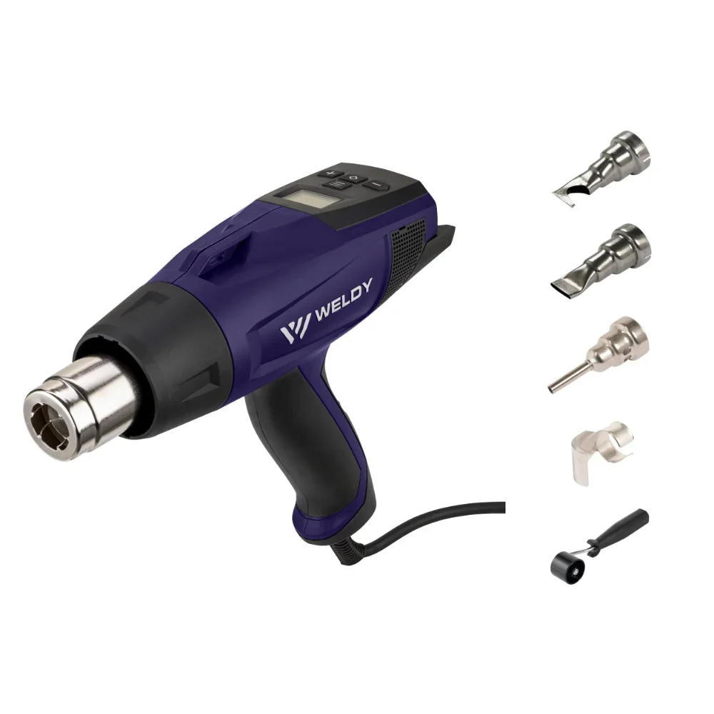 Weldy Hot Air Blowers and Heat Guns for Plastic Welding and Process Heat, image 3 of 4