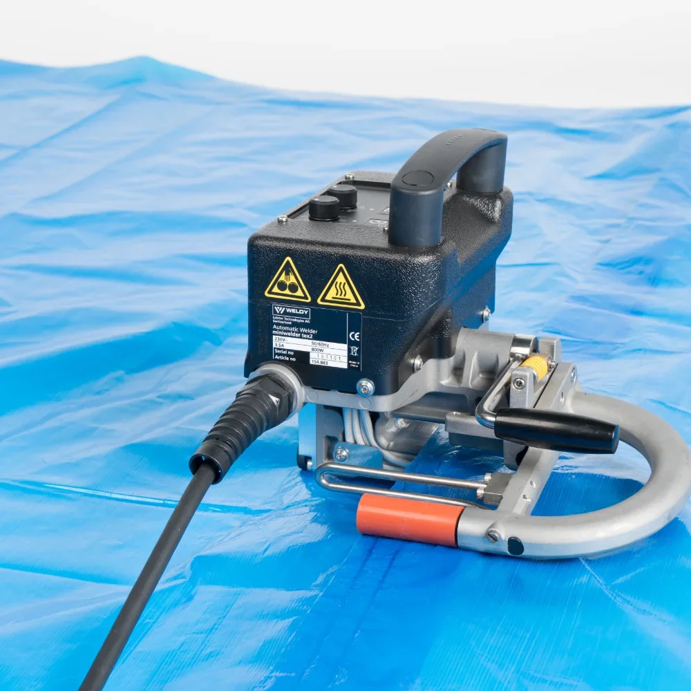 Weldy miniwelder tex2 Hot Wedge Welder for Tarpaulins and Thin Membranes, image 5 of 5
