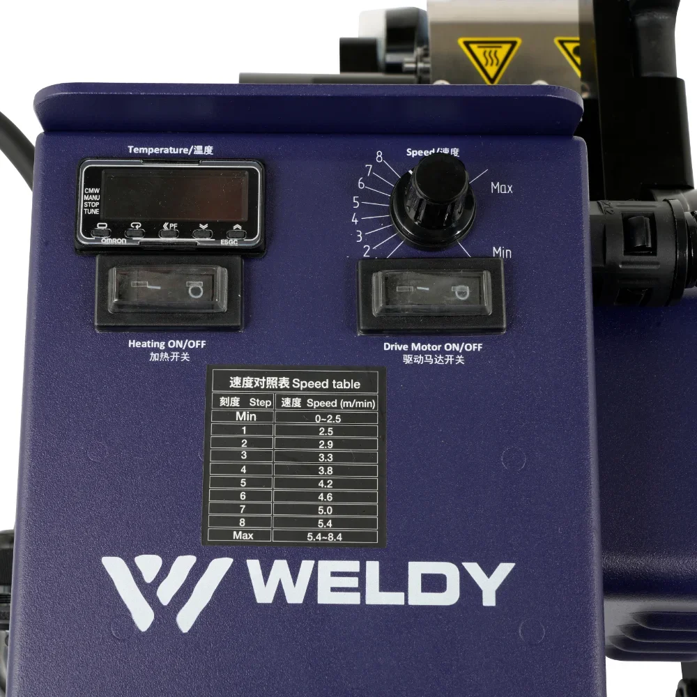 Weldy WGW 300 Hot Wedge Welding Machine for Geomembranes, image 8 of 9