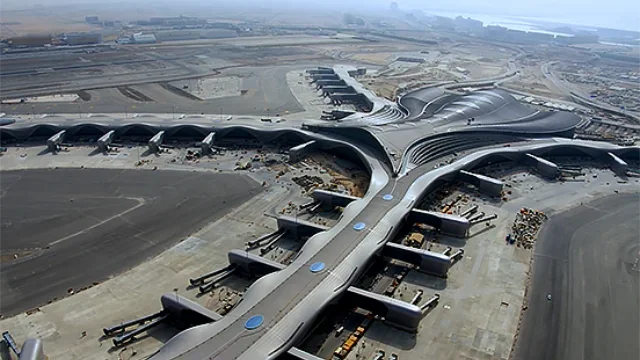 Midfield Terminal, Abu Dhabi International Airport