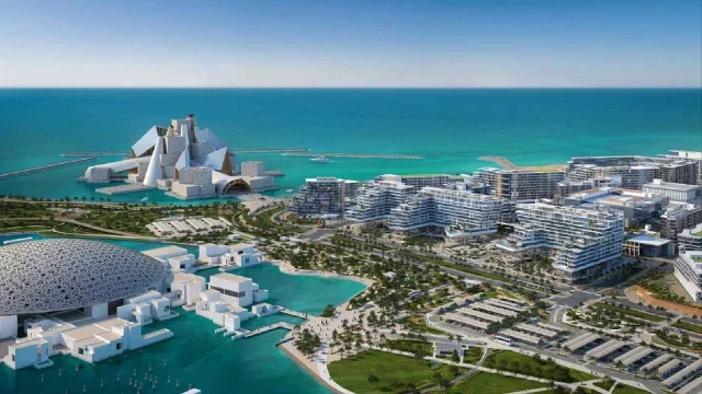 Saadiyat Infrastructure, Marina District and NYU Precinct, Phase 2